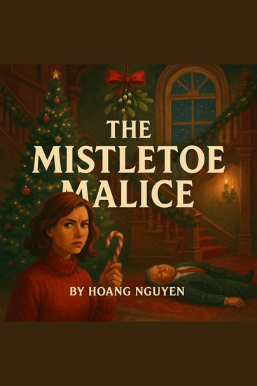 Mistletoe Malice The: A Cozy Mystery of Holiday Parties and a Fatal Festivity - This Christmas the only thing being stuffed is a suspect list - cover