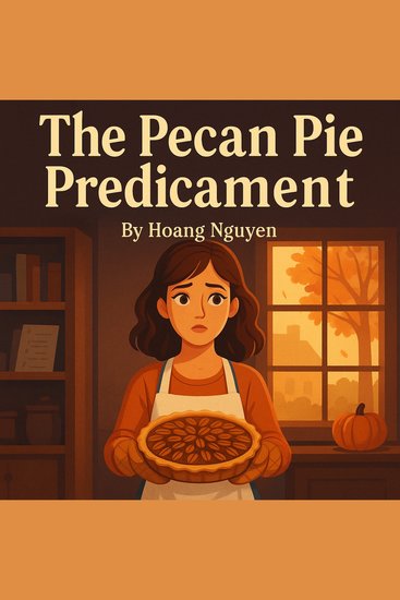 Pecan Pie Predicament The: A Cozy Thanksgiving Mystery - Some family recipes are murder to keep secret - cover