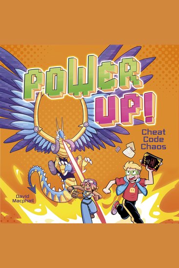 Power Up! Cheat Code Chaos - cover