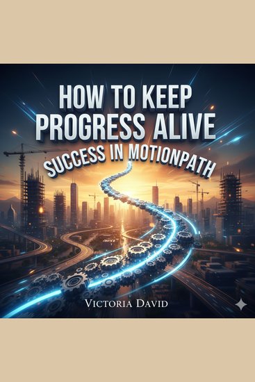 How to Keep Progress Alive - Success in Motion - cover