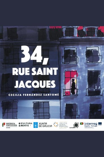 34 Rue Saint Jacques - cover