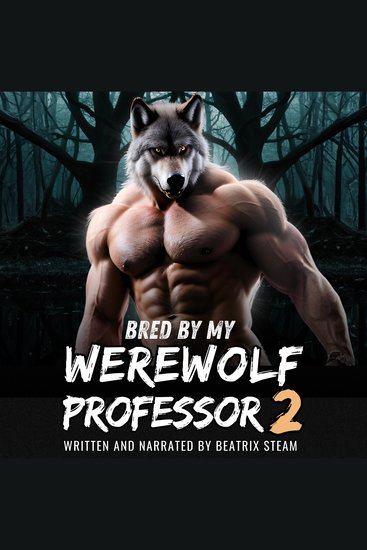 Bred by my Werewolf Professor 2 - Spicy Monster Breeding and Pregnancy Romance Short Story - cover