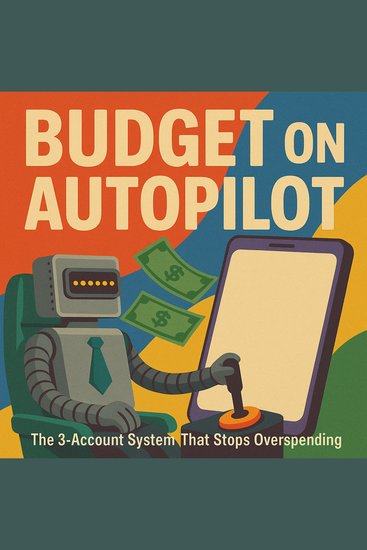 Budget on Autopilot - The 3-Account System That Stops Overspending - cover