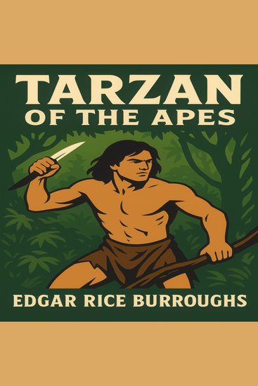 Tarzan of the Apes - cover