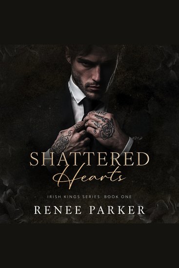 Shattered Hearts - An Arranged Marriage Mafia Romance - cover
