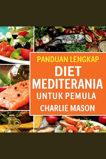 Diet Mediterania Lengkap untuk Pemula - cover