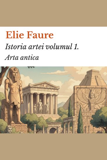 Istoria artei volumul 1 - Arta antica - cover