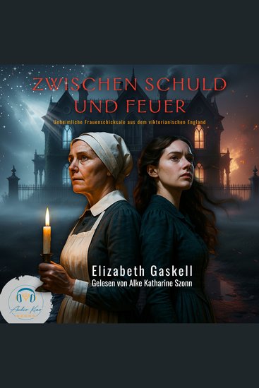Zwischen Schuld und Feuer - Unheimliche Frauenschicksale aus dem viktorianischen England - cover