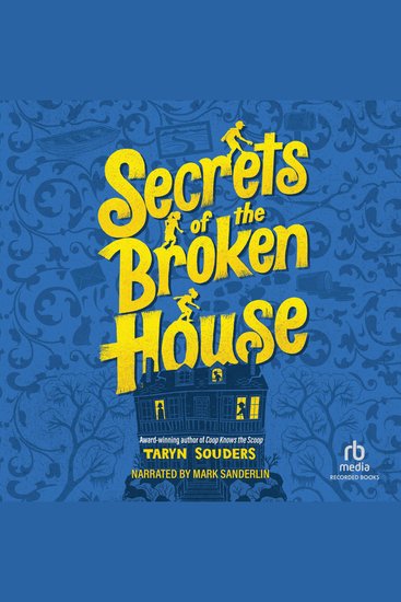 Secrets of the Broken House - cover