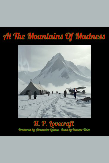 At The Mountains Of Madness - cover