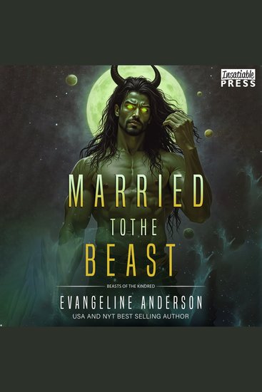 Married to the Beast - Beasts of the Kindred Book Ten (A Kindred Tales Novel) - cover