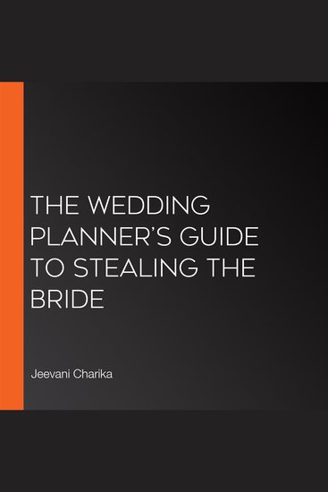 The Wedding Planner’s Guide to Stealing a Bride - cover