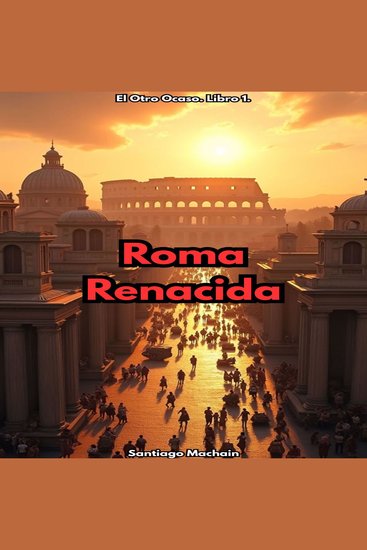 Roma Renacida - cover