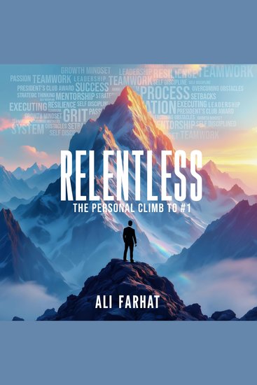 Relentless - The Personal Climb to #1 - cover