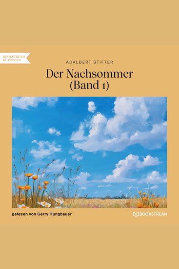 Der Nachsommer (Band 1) - cover