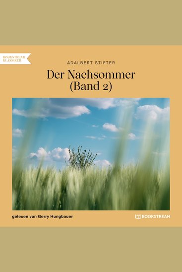 Der Nachsommer (Band 2) - cover