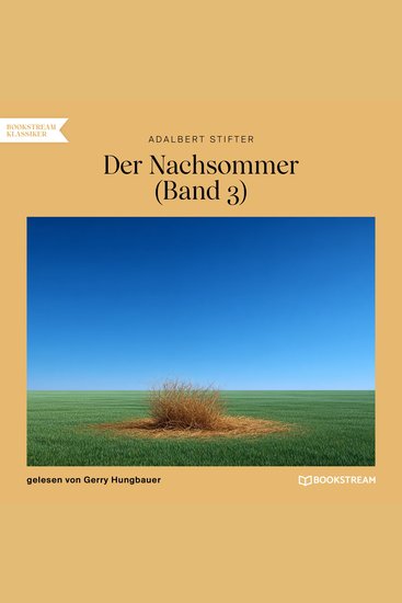 Der Nachsommer (Band 3) - cover