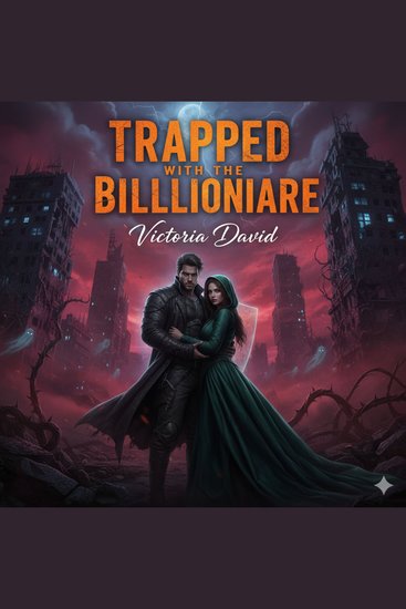 Trapped with the Billionaire - cover
