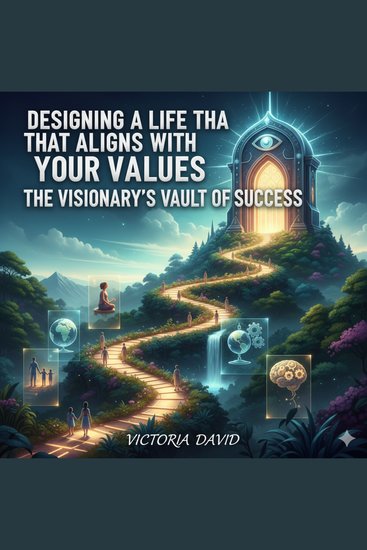 Designing a Life That Aligns With Your Values - The Visionary’s Vault of Success - cover