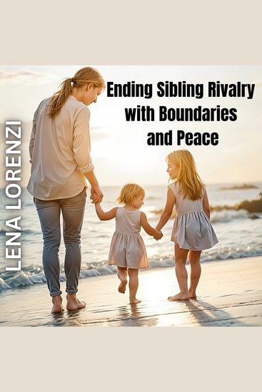 Ending Sibling Rivalry with Boundaries and Peace - A Guide to Raising Harmonious Kids Without Conflict - cover