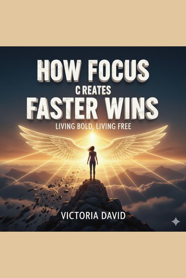 How Focus Creates Faster Wins - Living Bold Living Free - cover