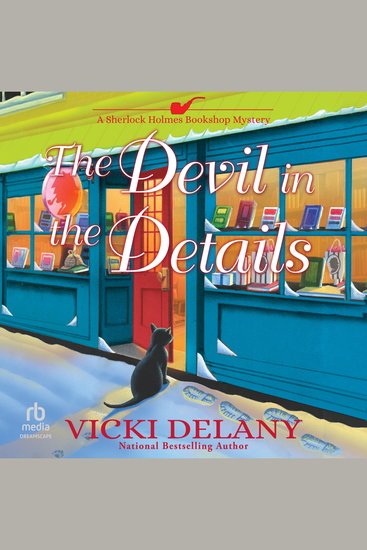 The Devil in the Details - A Sherlock Holmes Bookshop Mystery - cover