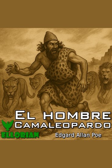 Cuatro bestias en una: El hombre camaleopardo - cover