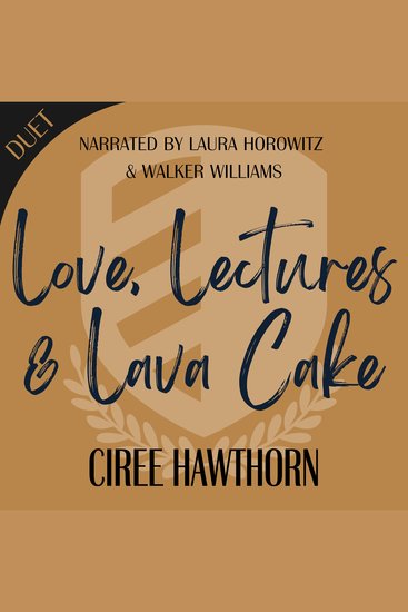 Love Lectures & Lava Cake - A Heartland State Love Story - cover