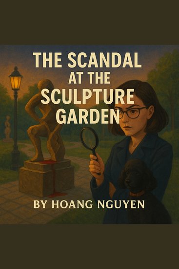 Scandal at the Sculpture Garden The: A Cozy Mystery of Art Appreciation and a Killer Composition - In this garden of stone and steel one masterpiece is murder - cover
