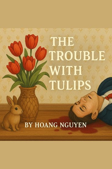 Trouble with Tulips The: A Cozy Mystery of Flower Arranging and a Deadly Bouquet - In this floral competition the most beautiful arrangements can be the deadliest - cover