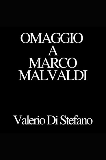 Omaggio a Marco Malvaldi - cover
