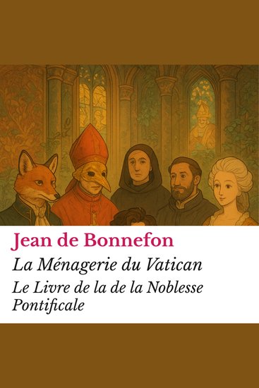 La Ménagerie du Vatican - Le Livre de la de la Noblesse Pontificale - cover