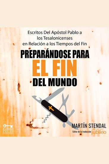 Preparandose para El Fin De El Mundo - cover