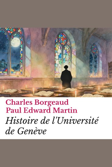 Histoire de l'Université de Genève - cover