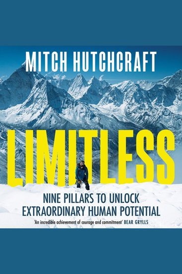 Limitless: Nine Pillars to Unlock Extraordinary Human Potential - cover