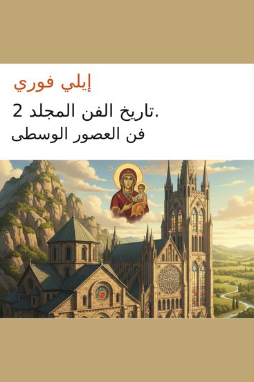 تاريخ الفن المجلد 2 - فن العصور الوسطى - cover