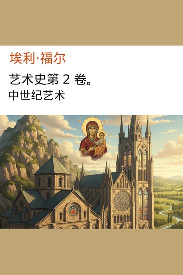 艺术史第 2 卷。 - 中世纪艺术 - cover