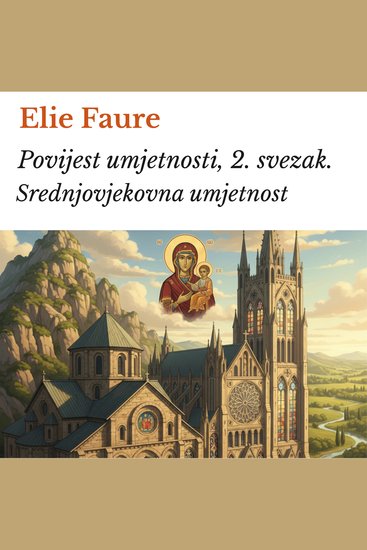 Povijest umjetnosti 2 svezak - Srednjovjekovna umjetnost - cover