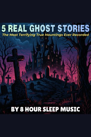 5 Real Ghost Stories: The Most Terrifying True Hauntings Ever Told - cover