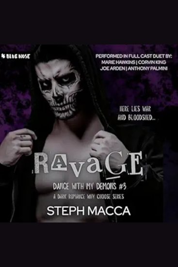 Ravage - A Dark Why Choose Asylum Secret Society Romance - cover