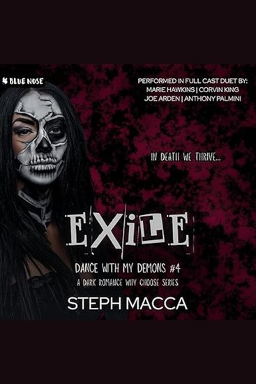 Exile - A Dark Why Choose Asylum Secret Society Romance - cover