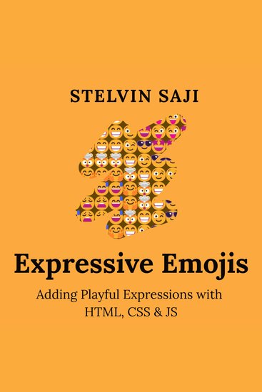 Expressive Emojis: Adding Playful Expressions with HTML CSS & JS - cover