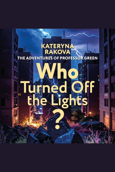 Who Turned Off the Lights? - cover