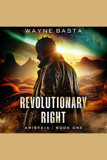 Revolutionary Right - Aristeia #1 - cover