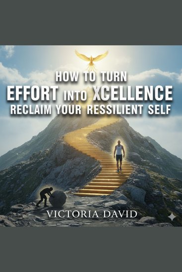 How to Turn Effort Into Excellence - Reclaim Your Resilient Self - cover