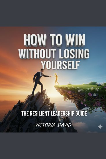 How to Win Without Losing Yourself - The Resilient Leadership Guide - cover