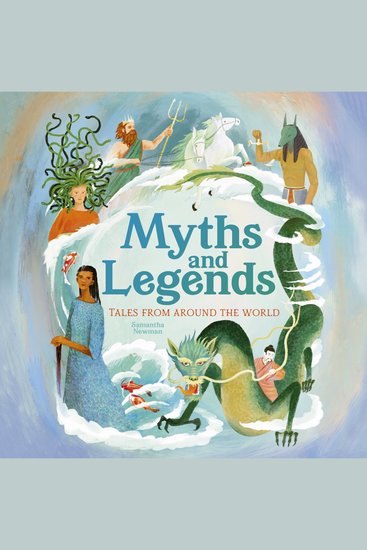 Myths and Legends - Tales From Around the World - cover