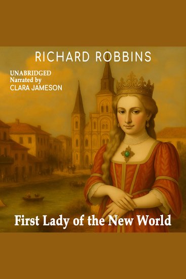 First Lady of the New World - cover
