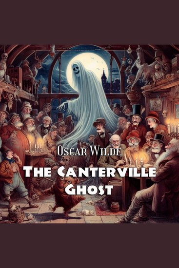 The Canterville Ghost - cover