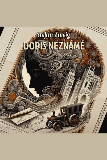 Dopis neznámé - cover